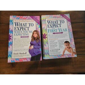 What To Expect When Expecting and What To Expect The First Years